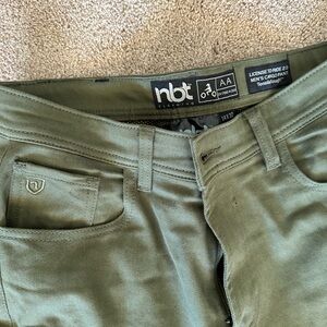 NBT Men's Green Cargo Pants